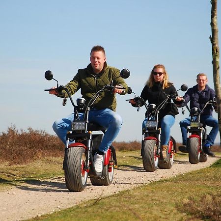 Chalet Op De Veluwe # Linde Putten Esterno foto