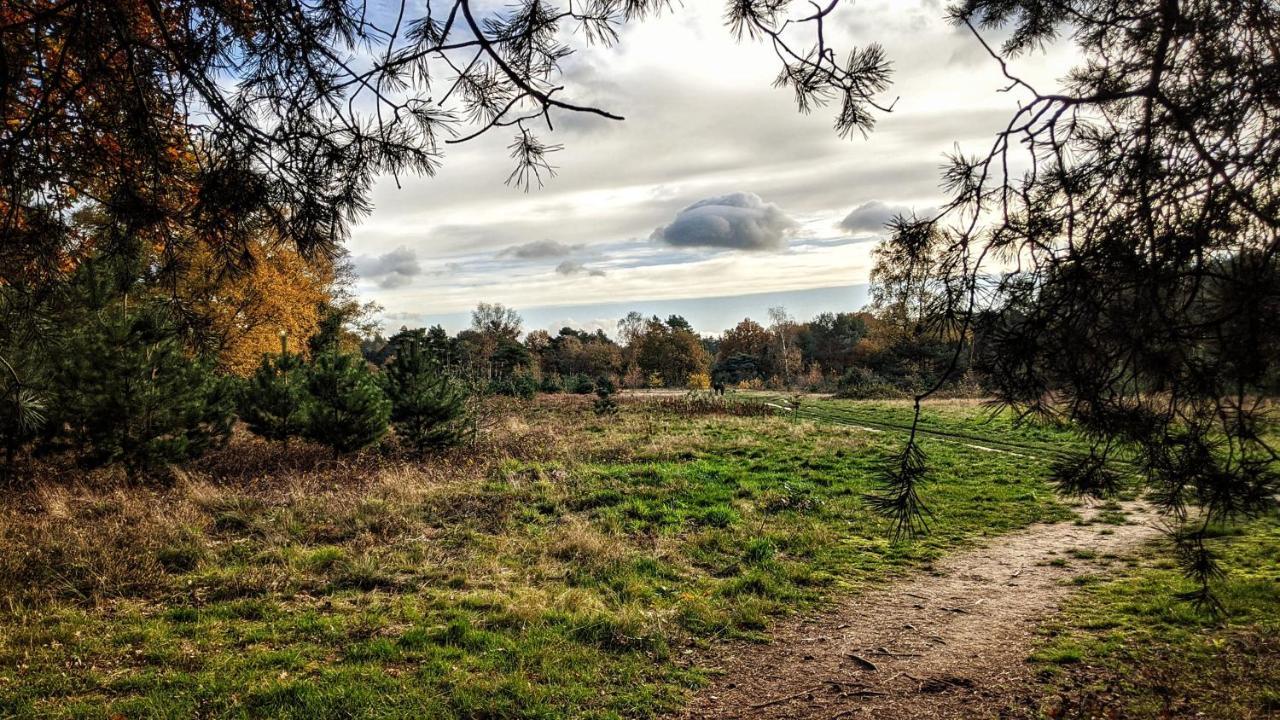 Chalet Op De Veluwe # Linde Putten Esterno foto