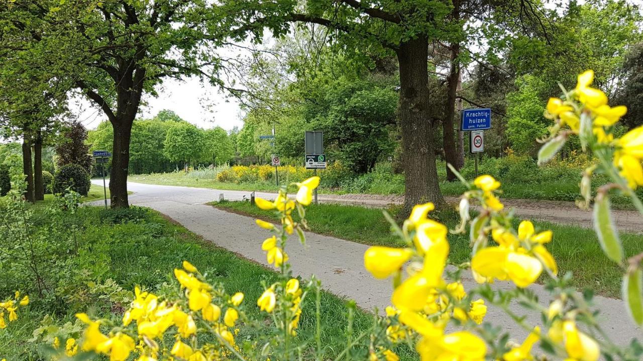 Chalet Op De Veluwe # Linde Putten Esterno foto