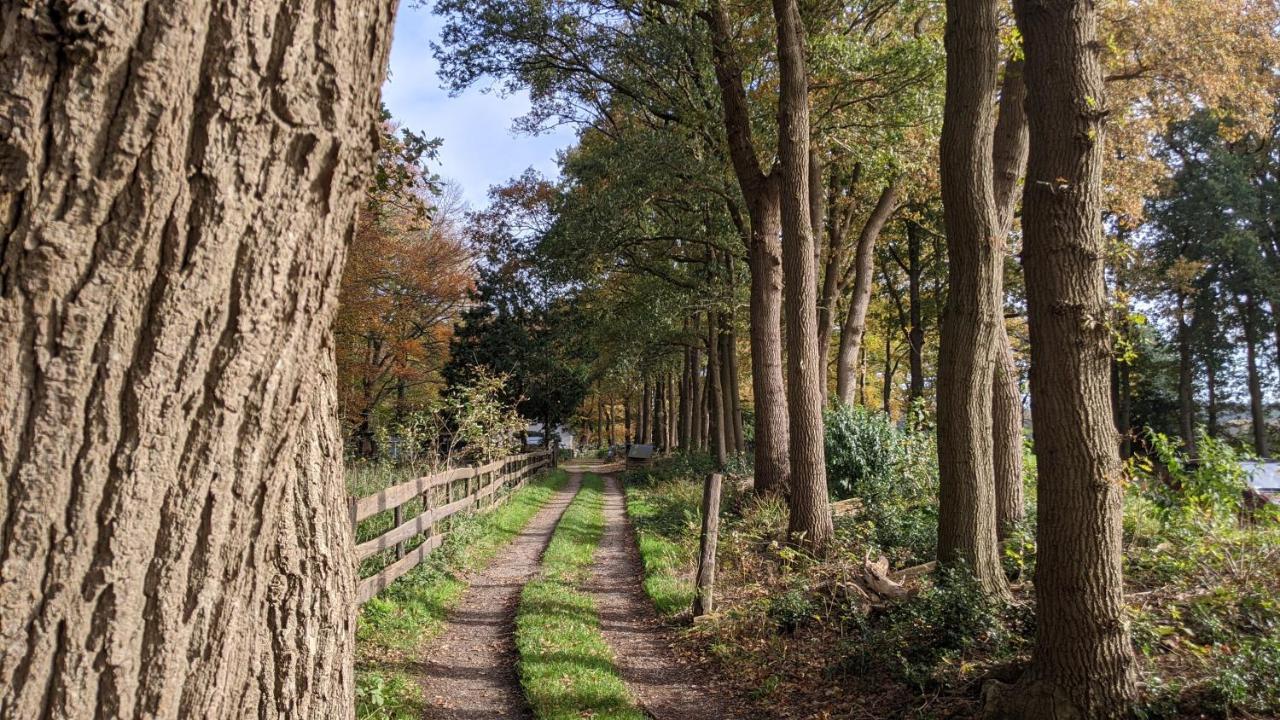 Chalet Op De Veluwe # Linde Putten Esterno foto