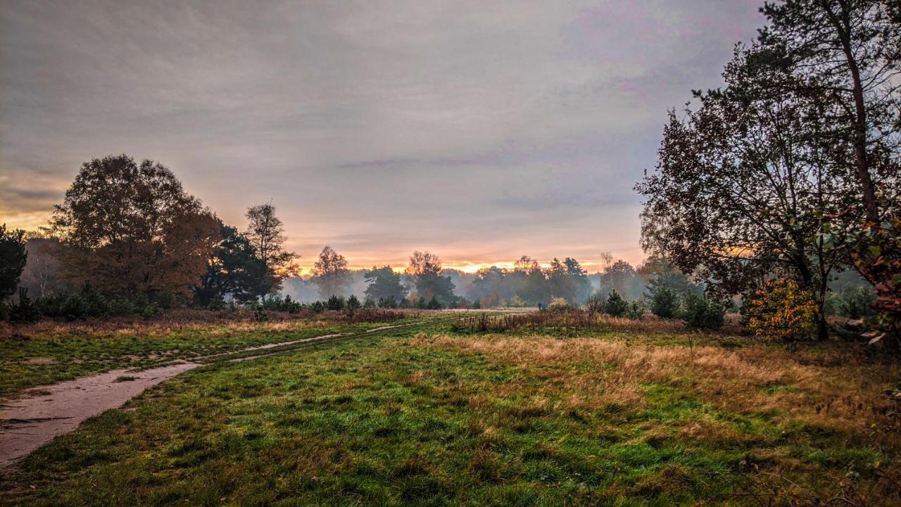 Chalet Op De Veluwe # Linde Putten Esterno foto